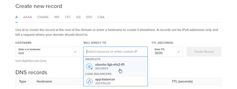 FQDN :: DigitalOcean Documentation.